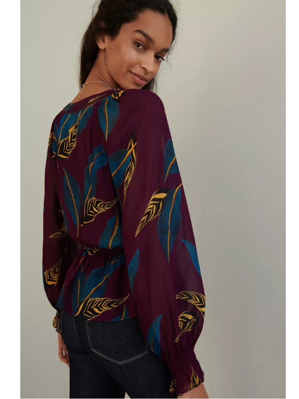 Farm Rio Jennifer Blouse - Picture 3 of 13